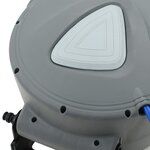 vidaXL Enrouleur automatique de tuyau d'air 1/4" 20 m