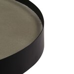 vidaXL Table basse Dessus de table en béton 74x32 cm