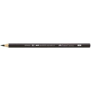 Crayon graphite aquarelle mine 3 3 mm hb x 6 faber-castell