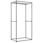 vidaXL Garde-robe Marron 75x50x160 cm