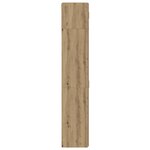 Étagère vidaXL Chêne Artisan 70x42.5x225 cm Bois d'ingénierie