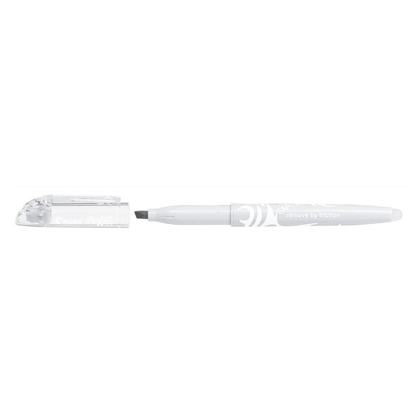 Surligneur frixion light natural pointe biseautée gris x 12 pilot