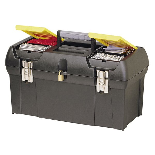 Stanley boîte à outils 19 pouces avec plateau