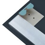 vidaXL Miroir mural à LED pour salle de bains avec étagère 60x100 cm