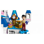 LEGO® Disney Princess™ : Château de Cendrillon et Prince Charmant - Set de Jeu Magique 43206