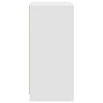 vidaXL Garde-robe blanc 48x41x102 cm bois d'ingénierie