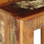 vidaXL Tabouret 40x30x40 cm Bois de récupération solide