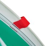 vidaXL Tente de plage 2 personnes vert d'eau escamotable imperméable