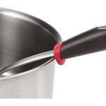 TEFAL Cuillere a pâtes en inox Ingenio - Noir et gris