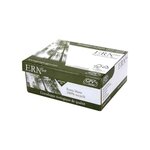 Boite de 500 enveloppes extra blanches 100% recyclées dl 110x220 90 g gpv