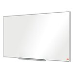 Nobo tableau blanc magnétique écran large impression pro émail 89x50cm