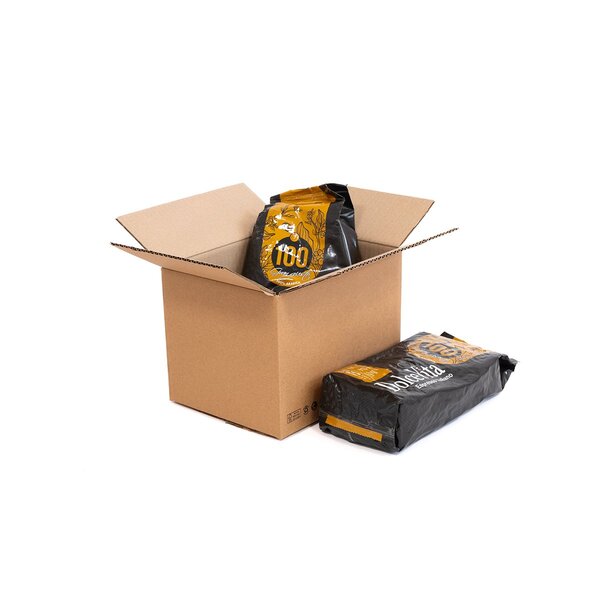 Lot de 20 caisses carton 26x20x18cm