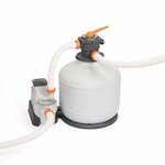 Bestway pompe à filtre à sable flowclear 9 8 m³ / h