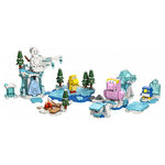 Ensemble d'extension LEGO® Super Mario™ : L'Aventure dans la Neige de Morsinet (71417)