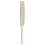 vidaXL Tête de Lit Design Blocs de Diamants Crème 140 cm Tissu