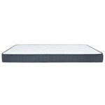 vidaXL Matelas de sommier à lattes 190x90x20 cm tissu
