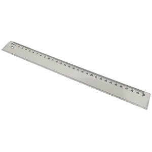 Règle 30cm simple marquage transparente WAYTEX