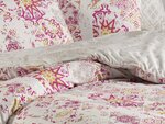 Parure de lit beige ALESSI 240 x 220 cm