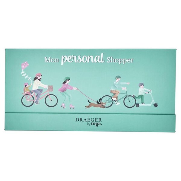 Carnet Personal Shopper - Draeger paris