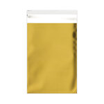 Lot de 50 sachet alu mat doré 250x180 mm