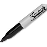 Marqueur permanent fine  value pack  noir sharpie