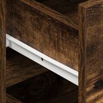 Buffet vidaXL Chêne fumé Bois d'ingénierie 120 x 36 x 69 cm Buffet