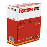 Fischer jeu de chevilles à tête fraisée hammerfix n8 x 80/40 s 50 pièces