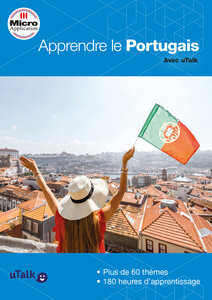 Apprendre le Portugais 2024 - Licence 1 an - 1 utilisateur - A télécharger