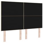 Tête de Lit LED vidaXL Design Blocks Diamant Crème 160 cm Tissu