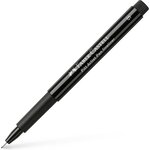 Feutre encre de chine PITT artist pen Pointe SuperFine 0 3 mm Noir x 5 FABER-CASTELL