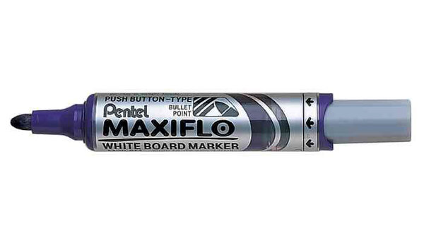 Marqueur Tableau Blanc MAXIFLO MWL5M Pointe 2 5mm Violet PENTEL