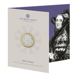 Ada Lovelace - 2 livres 2023 BU Bimetallique