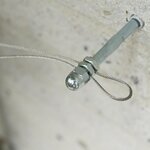 Nature Ensemble de treillis métallique pour plantes grimpantes 6040760