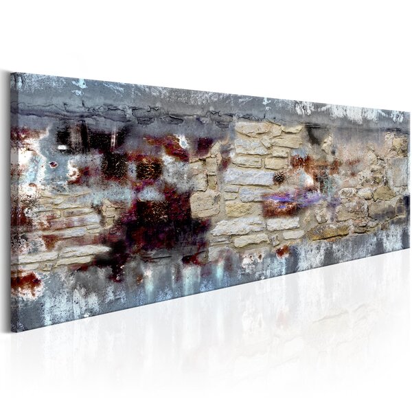 Tableau - stony time l x h en cm 150x50