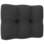 Salon de jardin meuble d'extérieur ensemble de mobilier 9 pièces avec coussins anthracite pin massif 02_0017900