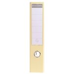 Classeur À Levier Pvc A4 Dos De 70mm. - Mastic - X 10 - Exacompta