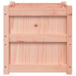 vidaXL Jardinière 50x50x50 cm bois massif douglas
