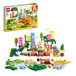 71418 Boîte à Outils Créative LEGO® Super Mario™ - Ensemble d'Extension Idéal pour Enfants