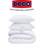 Couette 220 x 240 cm + Taie d'oreiller + 1 Protège oreiller