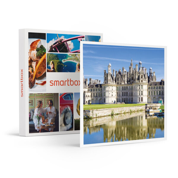 SMARTBOX - Coffret Cadeau Sur la route des Châteaux de la Loire -  Séjour