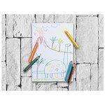 Etui de 10 Crayon WOODY 3 en 1 Extra large avec taille-crayon STABILO