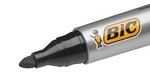 Etui de 4 Marqueurs Permanent MARKING 2000 Pte Ogive Large N/B/R/V BIC
