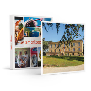 SMARTBOX - Coffret Cadeau 2 jours en château 4* avec dégustation de vin à Gaillac -  Séjour
