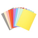 Paquet de 50 chemises Forever® 170 100  recyclées - 24x32cm - Couleurs assorties EXACOMPTA