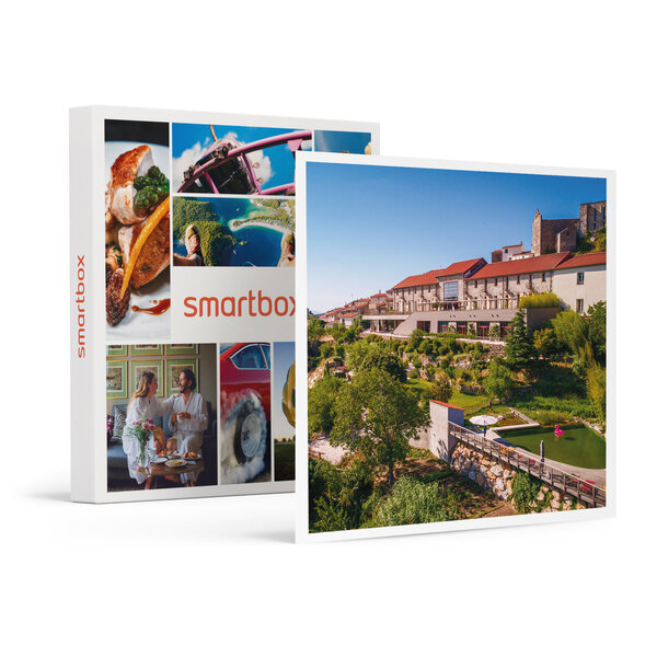 SMARTBOX - Coffret Cadeau 2 jours en hôtel 4* avec dîner en restaurant primé et spa privatif près de Perpignan -  Séjour