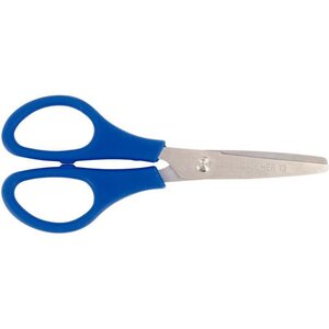 Ciseaux à bouts ronds gauchers 13 cm