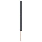 Tête de lit vidaXL Design simple Gris foncé 200 cm en tissu velours côtelé