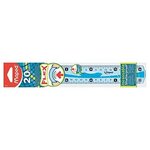 Règle plate Double Décimètre Incassable Flex 20 cm Bleu ou Vert MAPED