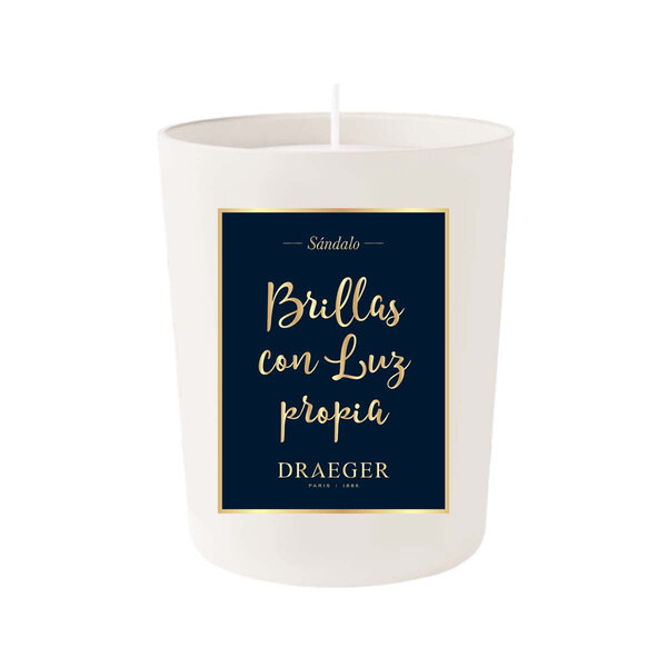Bougie Cadeau - Brillas Con La Luz - Draeger paris