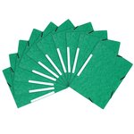 Chemise À Élastiques 3 Rabats Carte Marbrée Recyclée 355g/m2 - A4 - Vert - X 50 - Exacompta